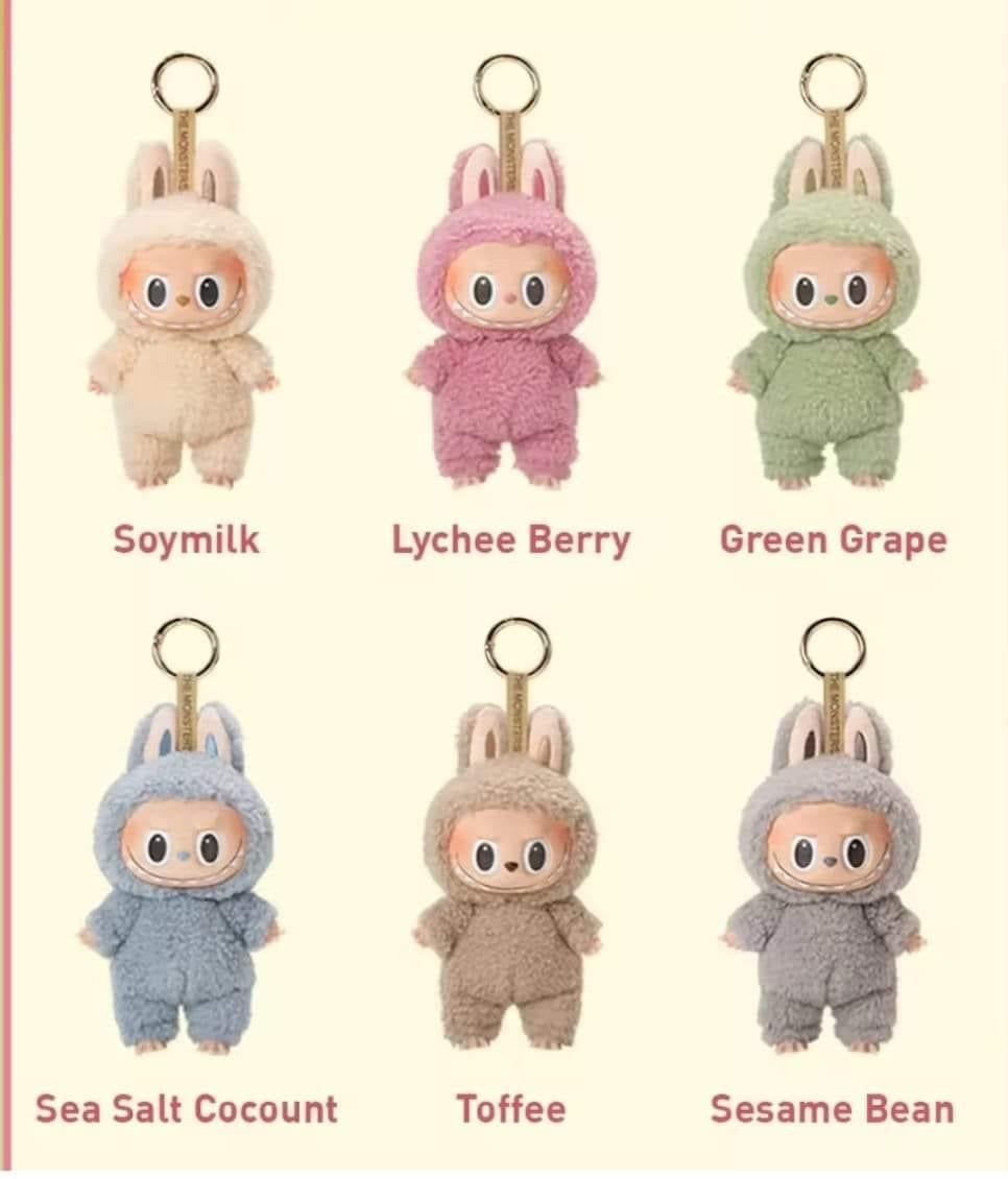 1094 - Labubu Green Grape Xanh Lá Size bé 17cm - Gấu Bông Art Toy [HÀNG CHÍNH HÃNG]  Pop Mart