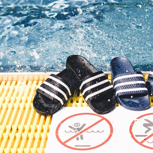 809 -  Dép Adidas Originals Adilette Core Black - Code 280647 [HÀNG CHÍNH HÃNG]