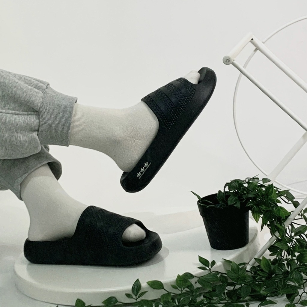 714 -  Dép Adidas Adilette Ayoon Core - Đen - Code GX1979 [HÀNG CHÍNH HÃNG]