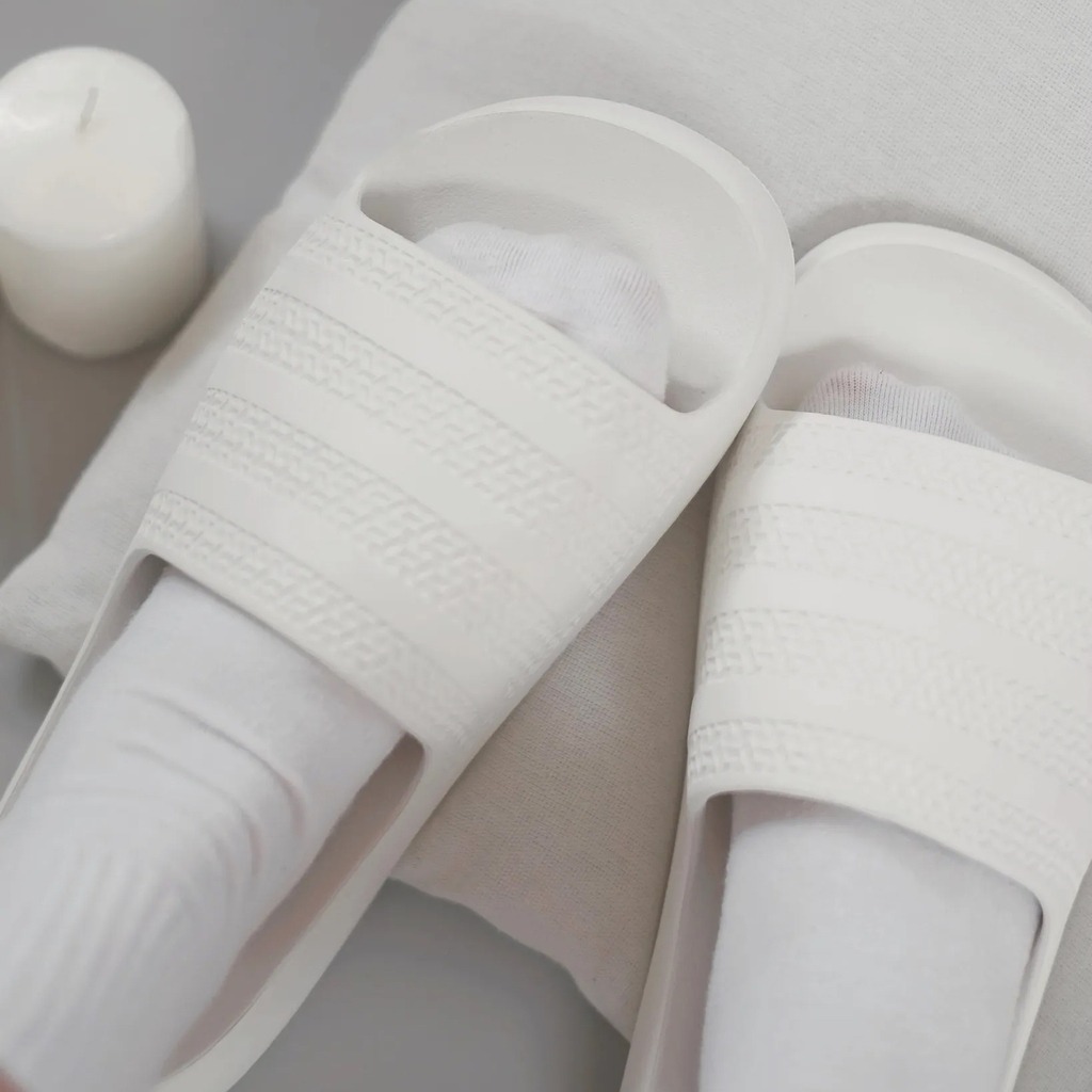 715 -  Dép Adidas Adilette Ayoon Core - Trắng Sữa - Code GV9536 [HÀNG CHÍNH HÃNG]