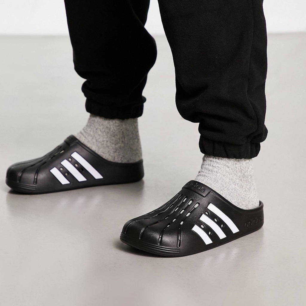 259 - Dép Adidas Adilette Clogs Black GZ5886 [HÀNG CHÍNH HÃNG]