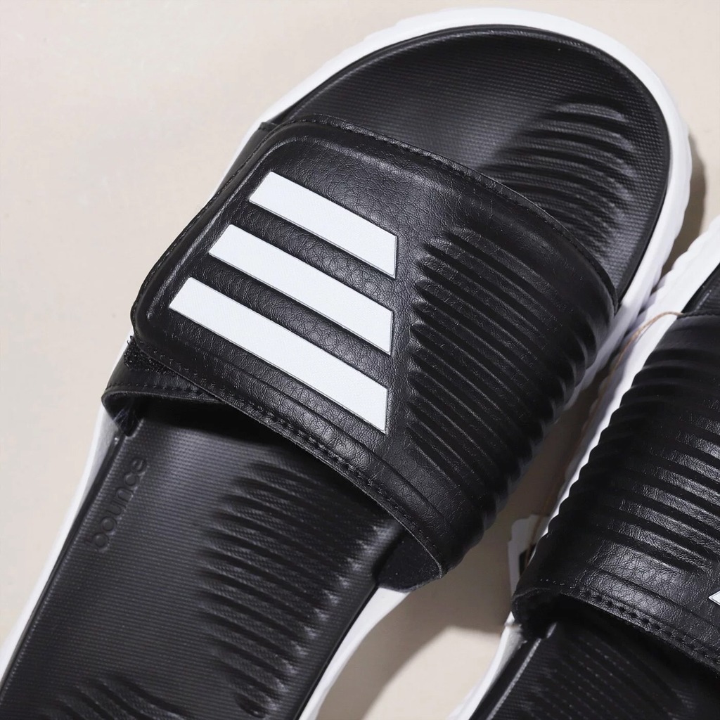 757 -  Dép Adidas Alphabounce 2.0 Black White - Code GY9415 [HÀNG CHÍNH HÃNG]