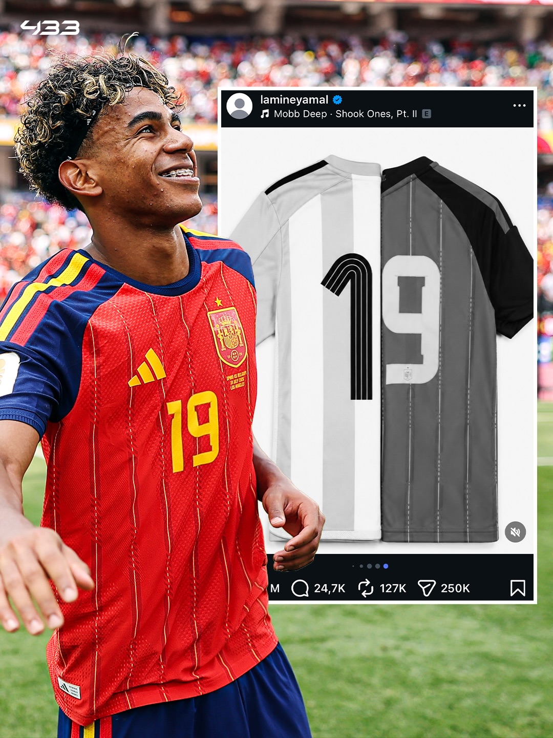 Adidas Áo Đấu Tây Ban Nha Sân Nhà WC26 Bản Player [JN4366]