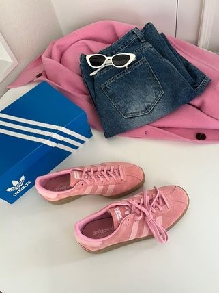 953 -  Giày Adidas Bermuda Glow Pink Gum - Hồng - Code GY7386 [HÀNG CHÍNH HÃNG]
