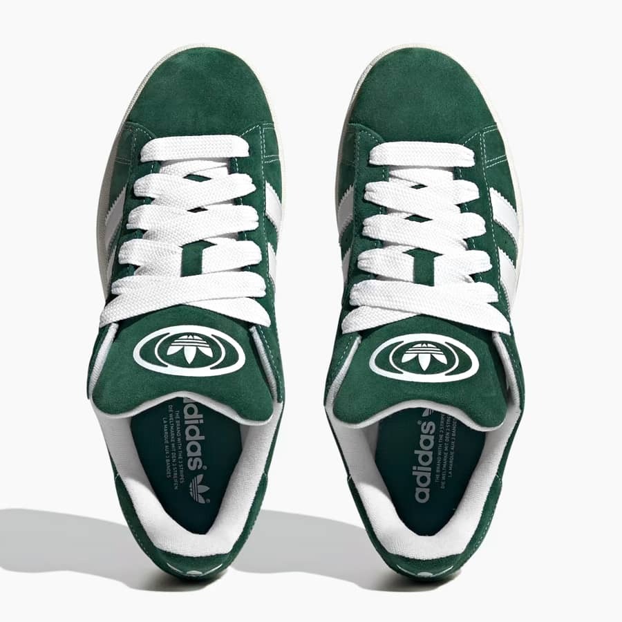 2177 - Giày Adidas Campus 00s 'Dark Green' H03472 [HÀNG CHÍNH HÃNG]