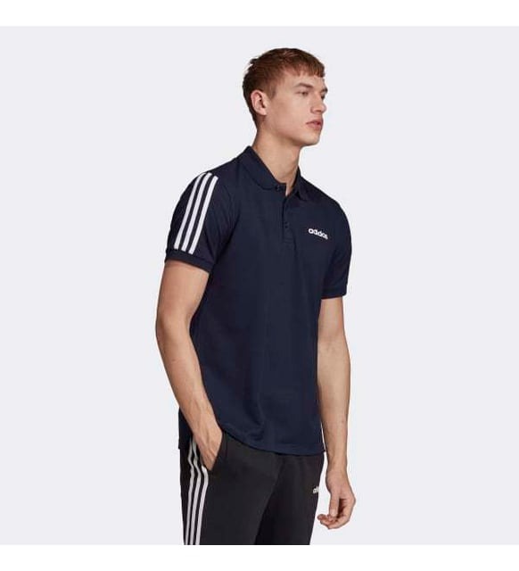 2029 - Áo Adidas Polo 3 Stripes Legend Navy EJ0925 [HÀNG CHÍNH HÃNG]