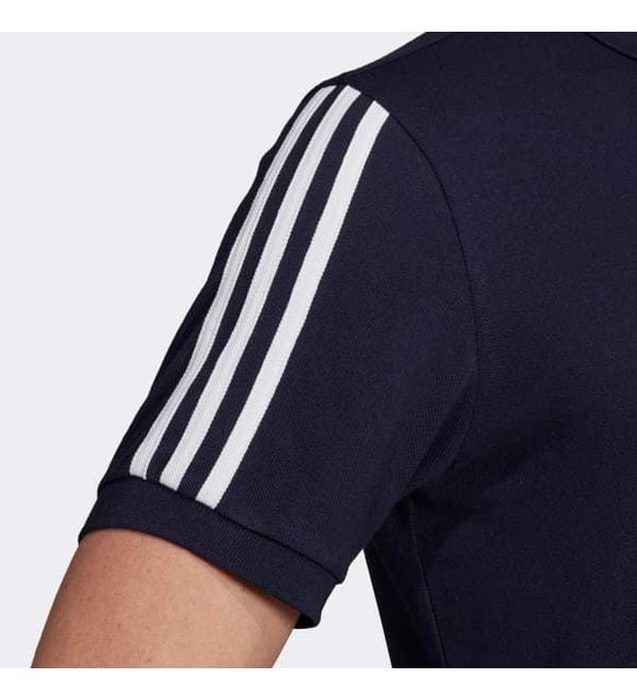 2029 - Áo Adidas Polo 3 Stripes Legend Navy EJ0925 [HÀNG CHÍNH HÃNG]