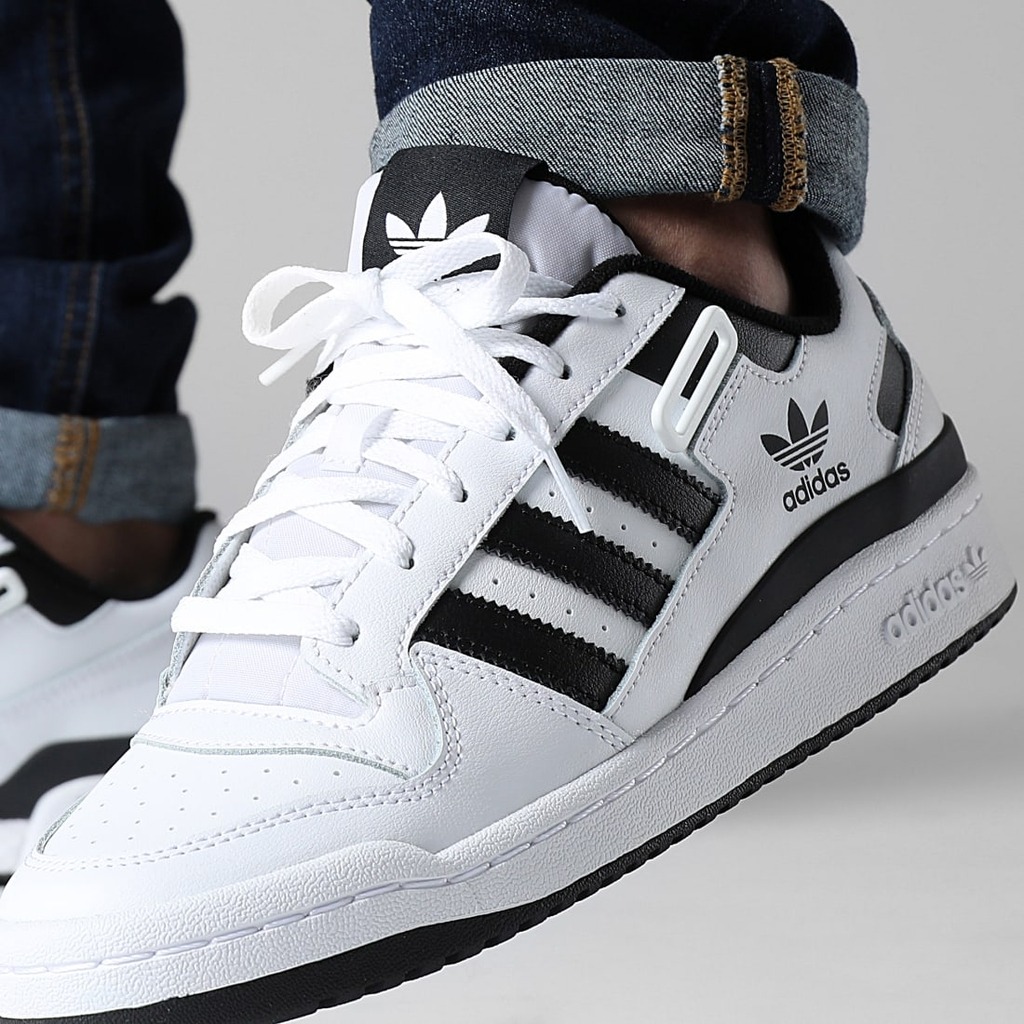 804 -  Giày Adidas Originals Forum Low Black White - Code FY7757 [HÀNG CHÍNH HÃNG]