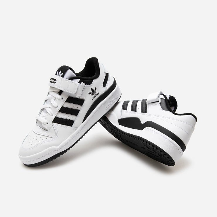 804 -  Giày Adidas Originals Forum Low Black White - Code FY7757 [HÀNG CHÍNH HÃNG]