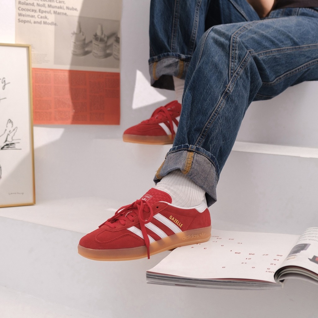 1574 - Giày Adidas Gazelle Indoor Better Scarlet Gum JI2063 [CHÍNH HÃNG]