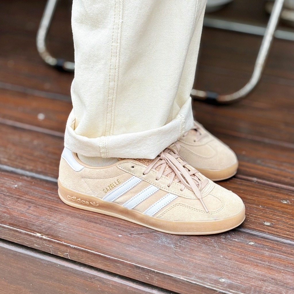 2610 - Giày Adidas Gazelle Indoor Magic Beige IH5482 [HÀNG CHÍNH HÃNG]