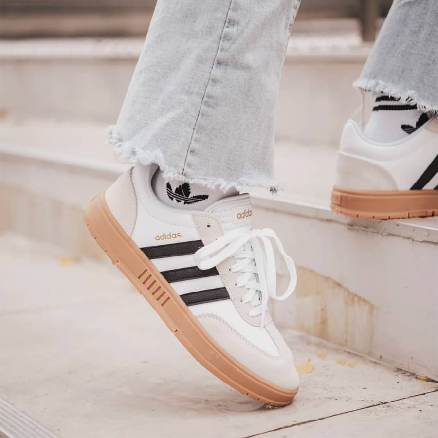 901 -  Giày Adidas Gradas White Black Gum - Code FW3378 / IE9044 [HÀNG CHÍNH HÃNG]