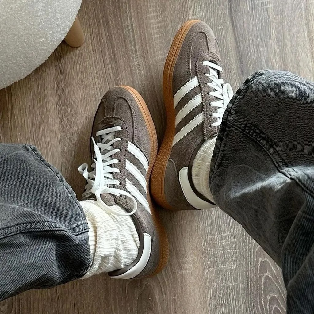 1767 - Giày Adidas Handball Spezial Earth Strata Gum IF6490 [HÀNG CHÍNH HÃNG]