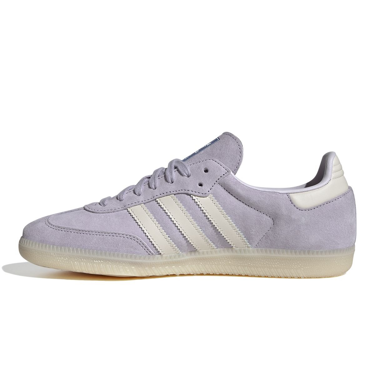 906 -  Giày Adidas Samba OG Sivel Dawn Chalk Pastel Purple - Code IG6176 [HÀNG CHÍNH HÃNG]