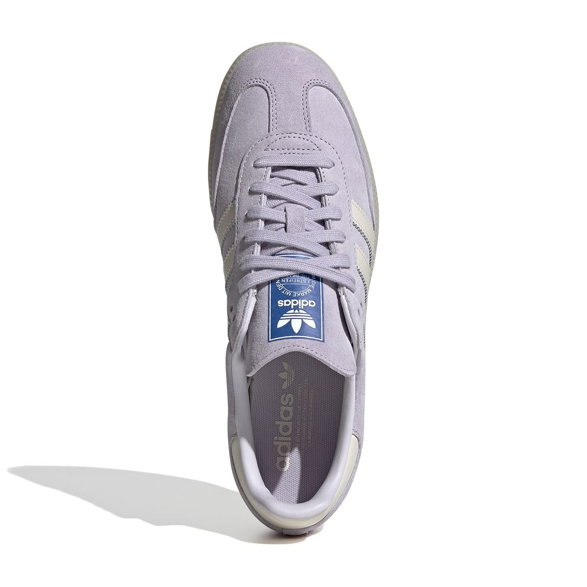 906 -  Giày Adidas Samba OG Sivel Dawn Chalk Pastel Purple - Code IG6176 [HÀNG CHÍNH HÃNG]