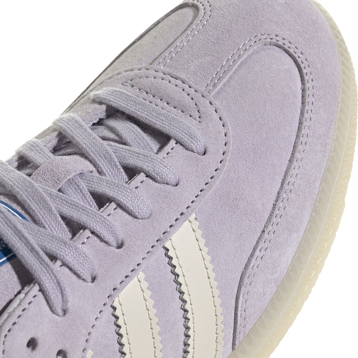 906 -  Giày Adidas Samba OG Sivel Dawn Chalk Pastel Purple - Code IG6176 [HÀNG CHÍNH HÃNG]