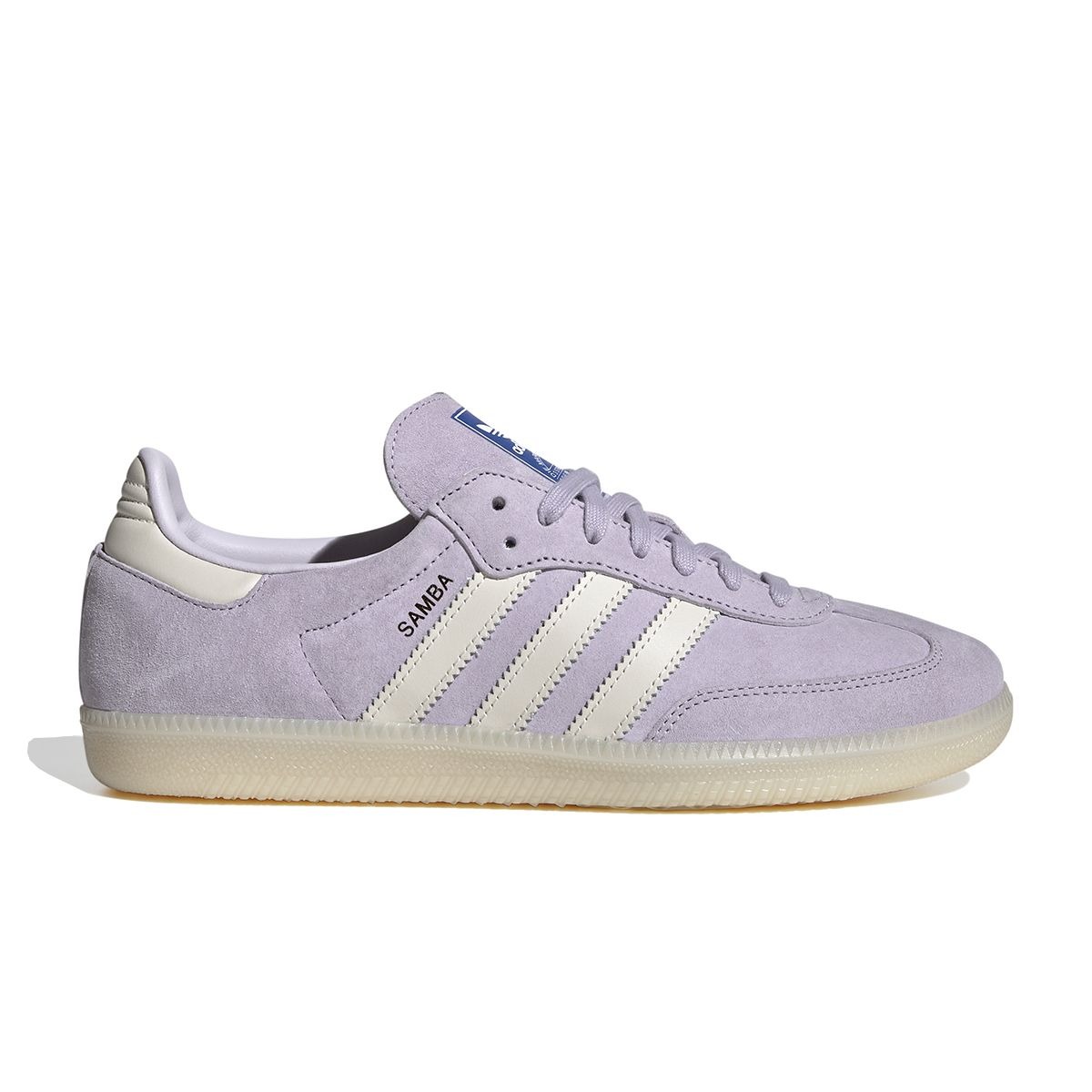 906 -  Giày Adidas Samba OG Sivel Dawn Chalk Pastel Purple - Code IG6176 [HÀNG CHÍNH HÃNG]