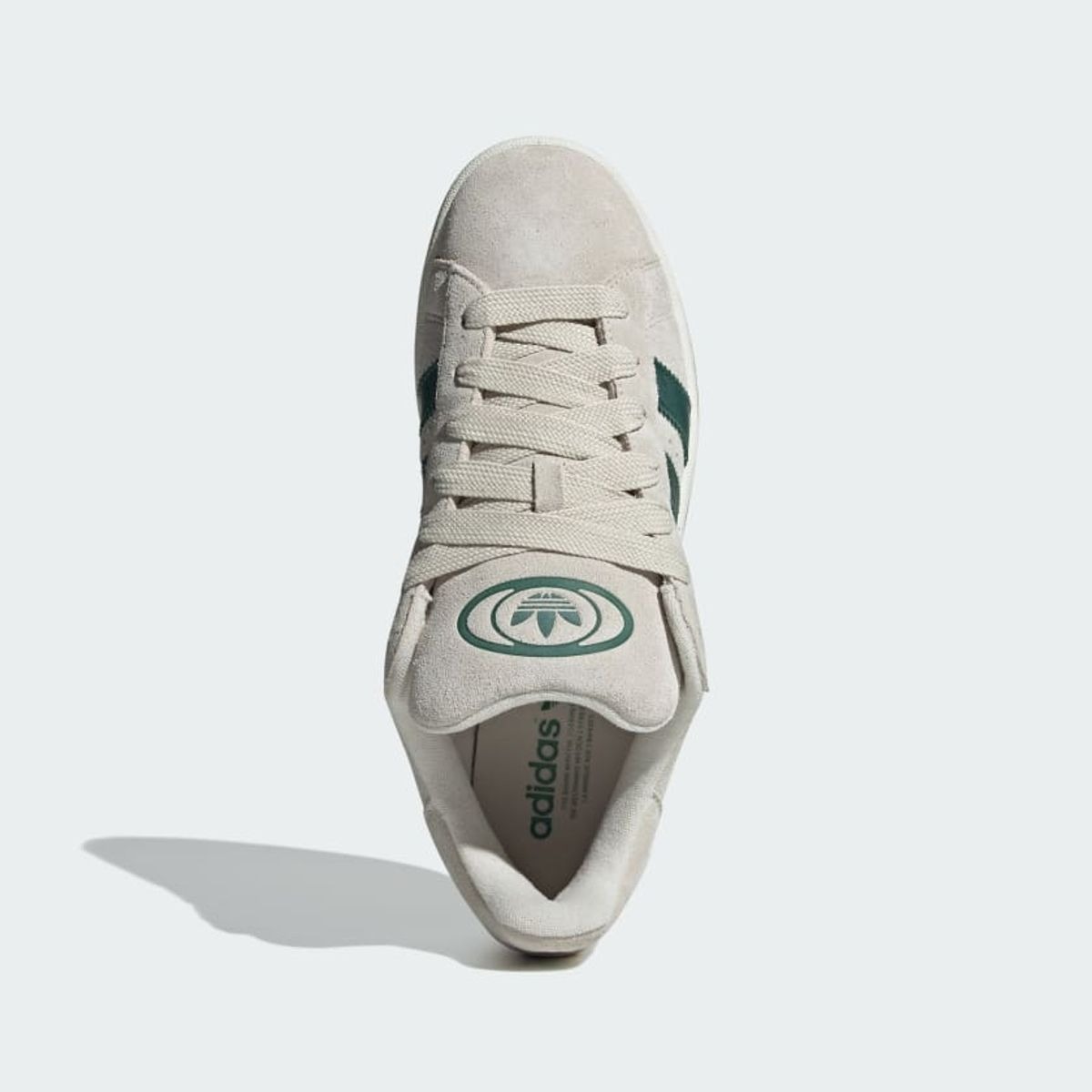 2178 - Giày Adidas Campus 00s Off-White Dark Green IH5021 [HÀNG CHÍNH HÃNG]