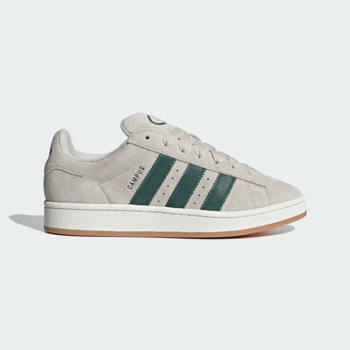 2178 - Giày Adidas Campus 00s Off-White Dark Green IH5021 [HÀNG CHÍNH HÃNG]