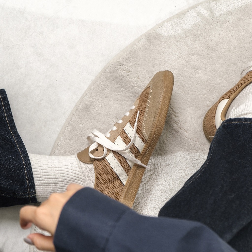 886 -  Giày Adidas Samba OG Cardboard Brown Desert - Code IG1379 [HÀNG CHÍNH HÃNG]