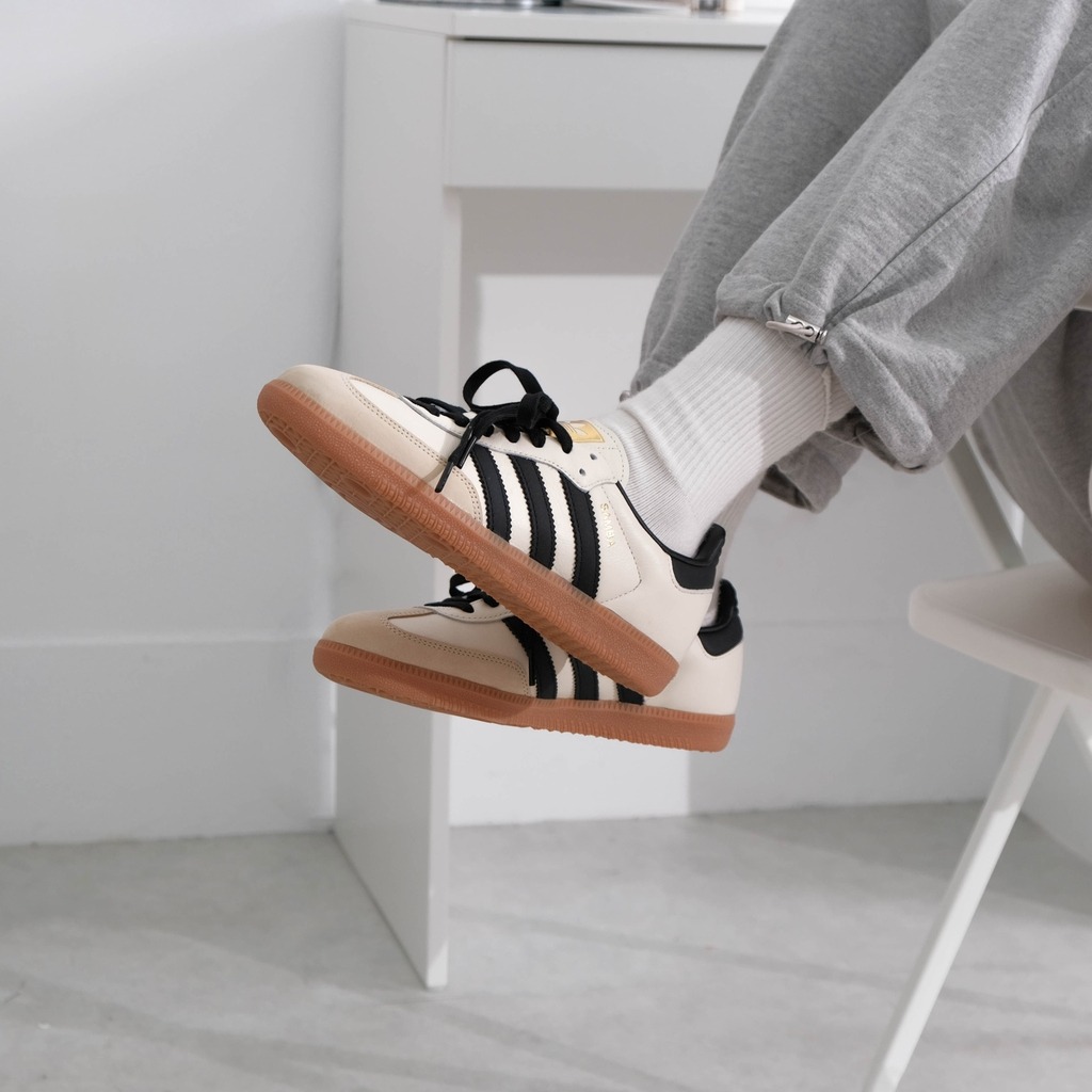 777 -  Giày Adidas Samba OG Cream Sand Strata - Code ID0478 [HÀNG CHÍNH HÃNG]