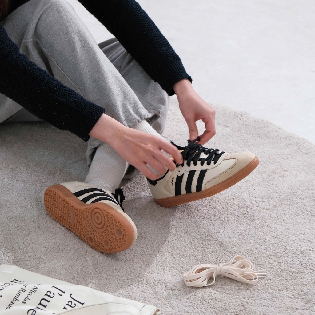 777 -  Giày Adidas Samba OG Cream Sand Strata - Code ID0478 [HÀNG CHÍNH HÃNG]