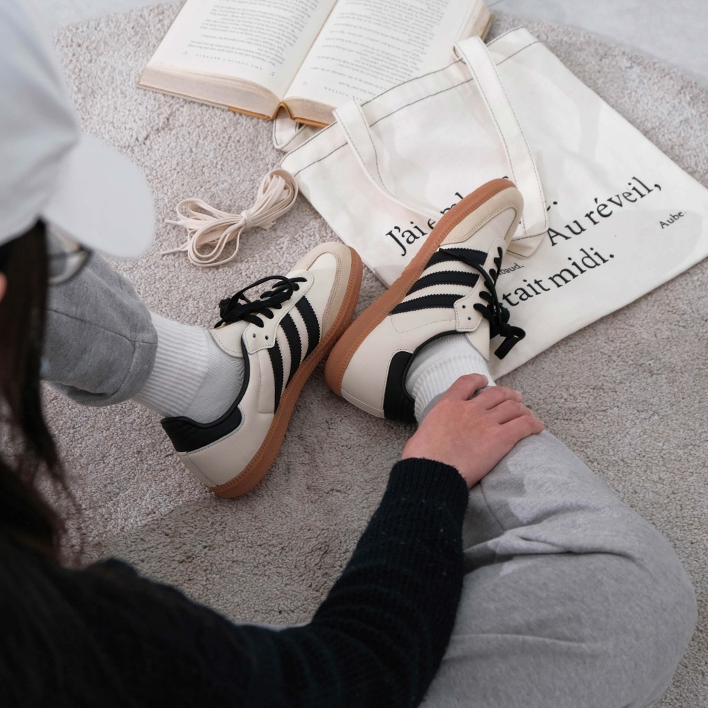 777 -  Giày Adidas Samba OG Cream Sand Strata - Code ID0478 [HÀNG CHÍNH HÃNG]