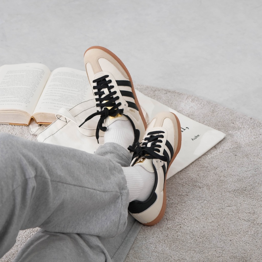 777 -  Giày Adidas Samba OG Cream Sand Strata - Code ID0478 [HÀNG CHÍNH HÃNG]