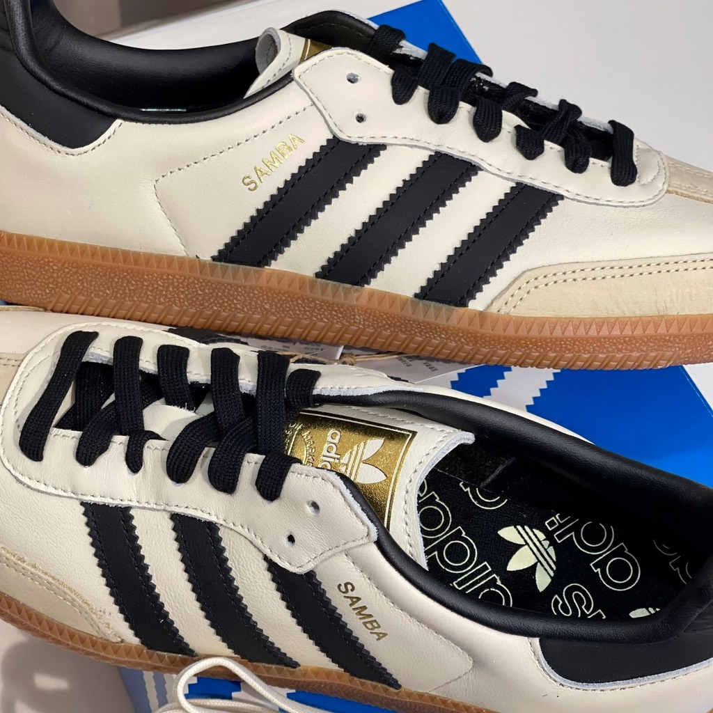 777 -  Giày Adidas Samba OG Cream Sand Strata - Code ID0478 [HÀNG CHÍNH HÃNG]