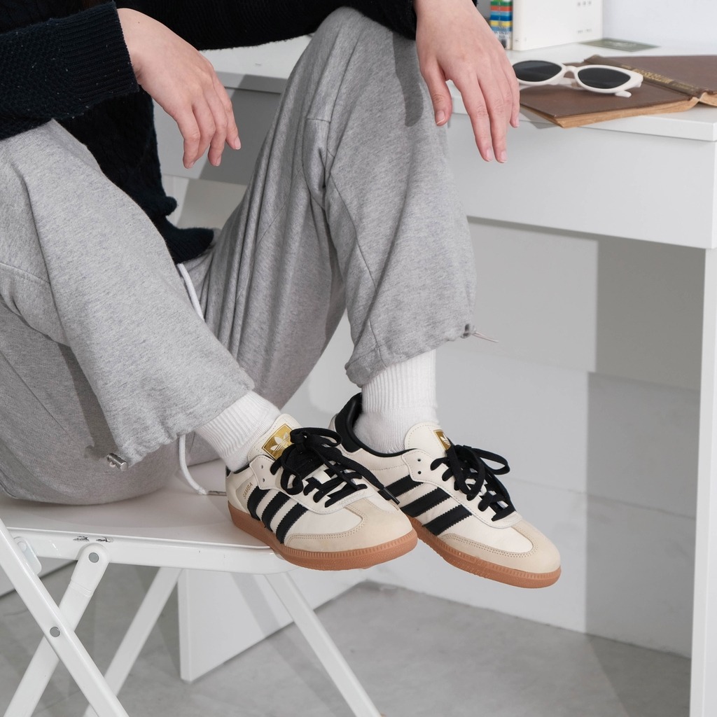 2583 -  Giày Adidas Samba OG Cream Sand Strata ID0478 [HÀNG CHÍNH HÃNG]