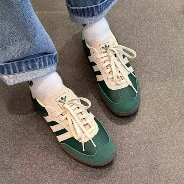 1564 -  Giày Adidas Samba OG Collegiate Green Gum - JI3215 [CHÍNH HÃNG]