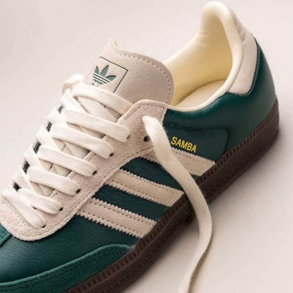 1564 -  Giày Adidas Samba OG Collegiate Green Gum - JI3215 [CHÍNH HÃNG]