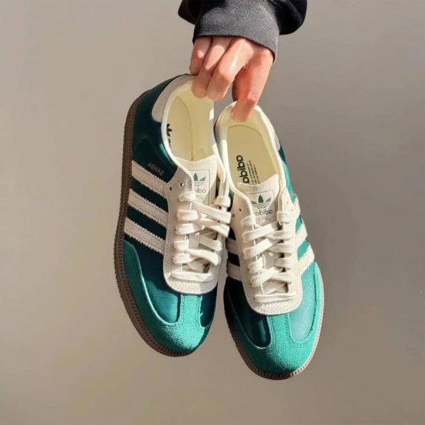 1564 -  Giày Adidas Samba OG Collegiate Green Gum - JI3215 [CHÍNH HÃNG]