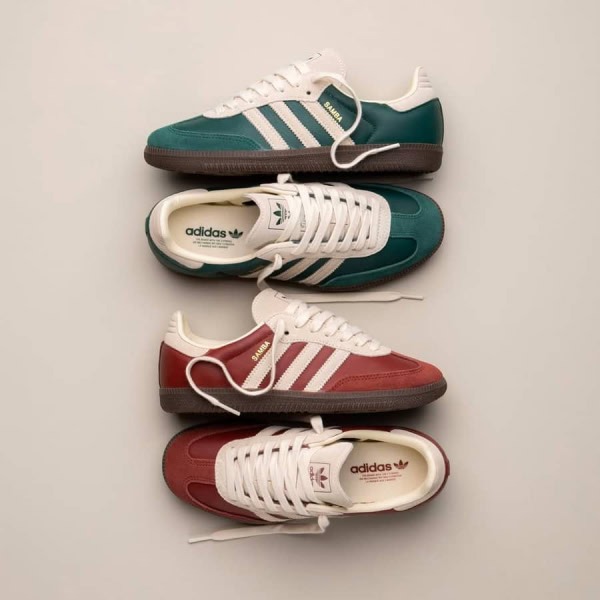 1564 -  Giày Adidas Samba OG Collegiate Green Gum - JI3215 [CHÍNH HÃNG]