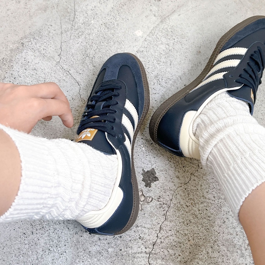 1374 - Giày Adidas Originals Samba OG Navy White Gum ID2056 [CHÍNH HÃNG]