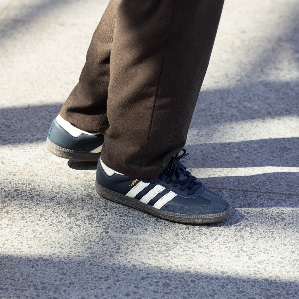 1374 - Giày Adidas Originals Samba OG Navy White Gum ID2056 [CHÍNH HÃNG]