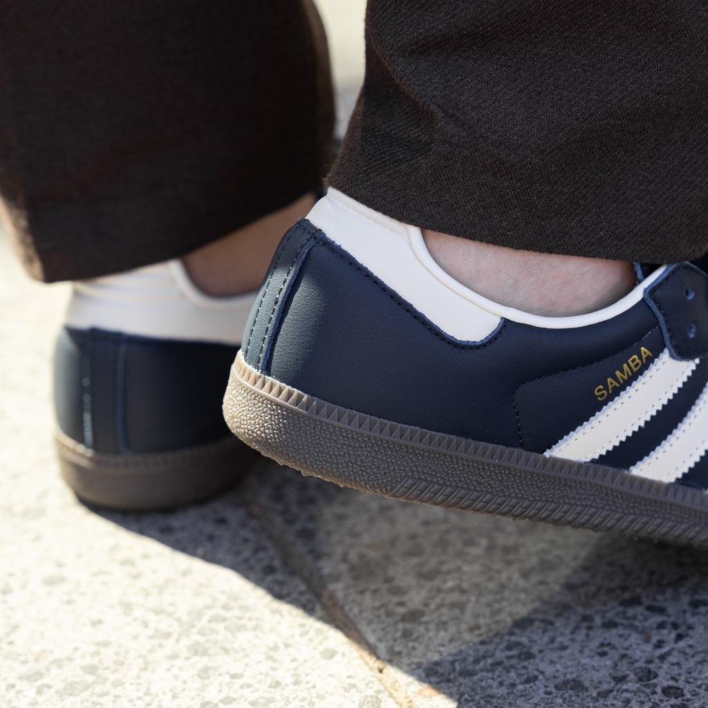 1374 - Giày Adidas Originals Samba OG Navy White Gum ID2056 [CHÍNH HÃNG]