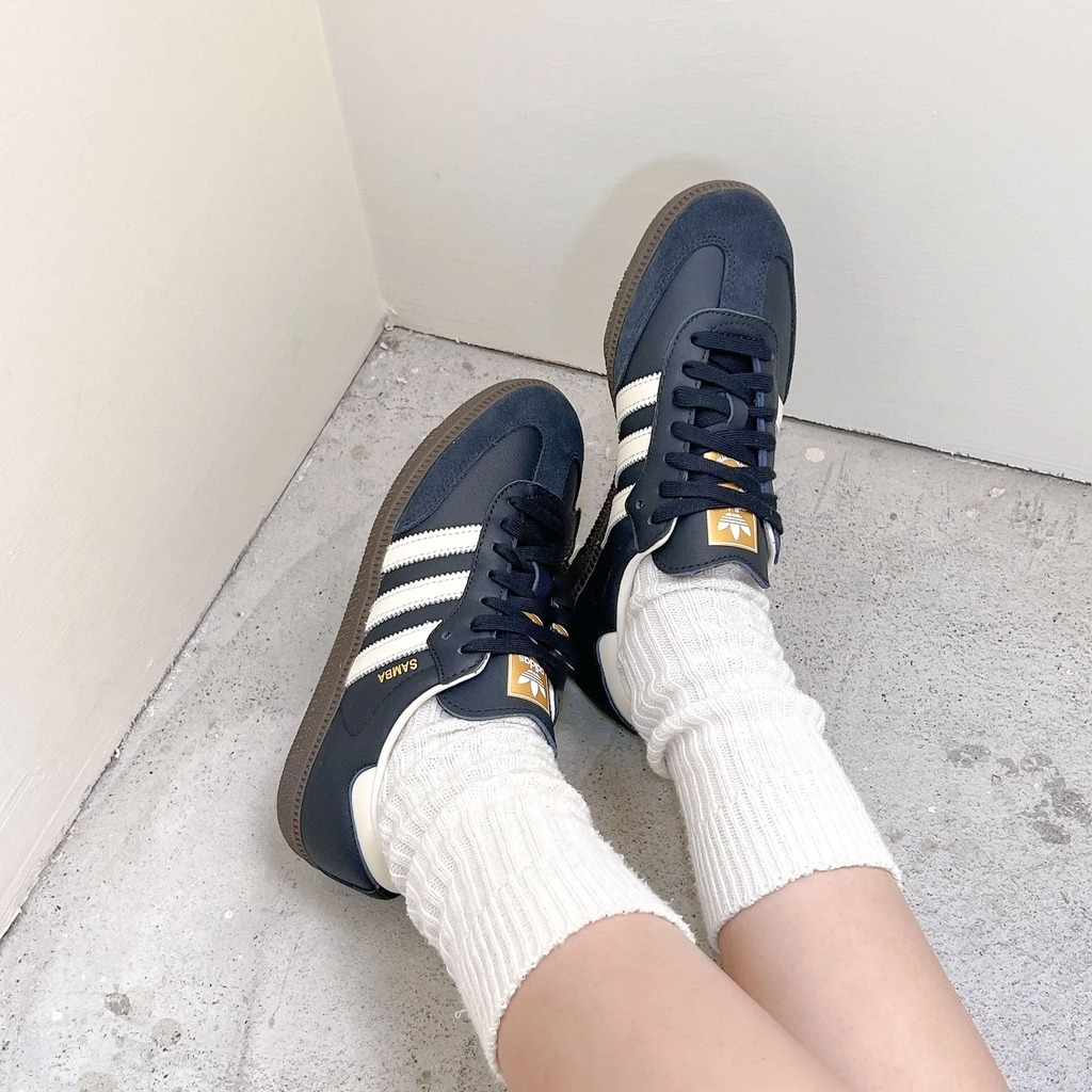 1374 - Giày Adidas Originals Samba OG Navy White Gum ID2056 [CHÍNH HÃNG]