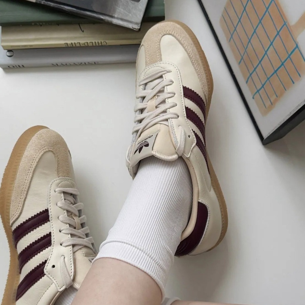2710 - Giày Adidas Samba OG Wonder White JS3830 [HÀNG CHÍNH HÃNG]