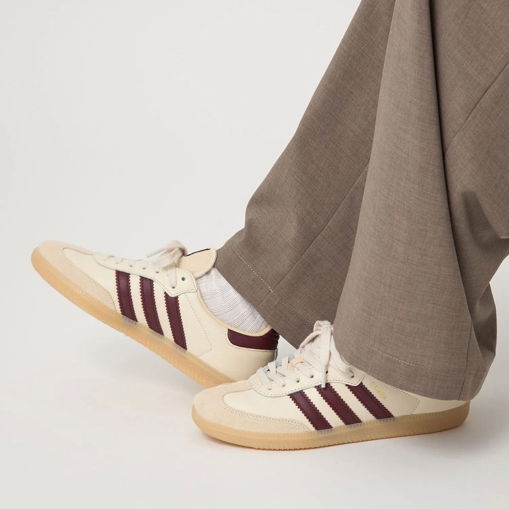 2710 - Giày Adidas Samba OG Wonder White JS3830 [HÀNG CHÍNH HÃNG]