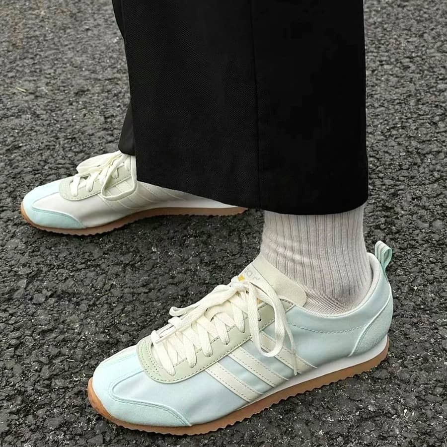 1776 - Giày Adidas VS JOG 2.0 ‘White Blue’ JI2434 [HÀNG CHÍNH HÃNG]