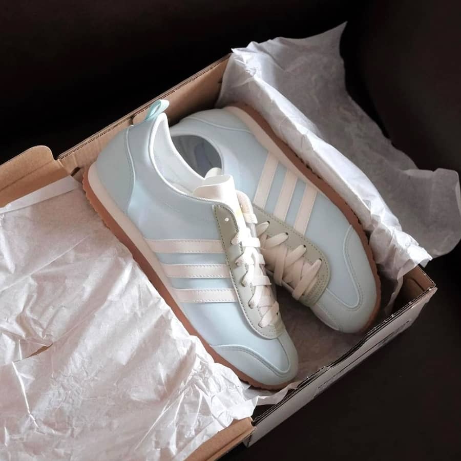 1776 - Giày Adidas VS JOG 2.0 ‘White Blue’ JI2434 [HÀNG CHÍNH HÃNG]