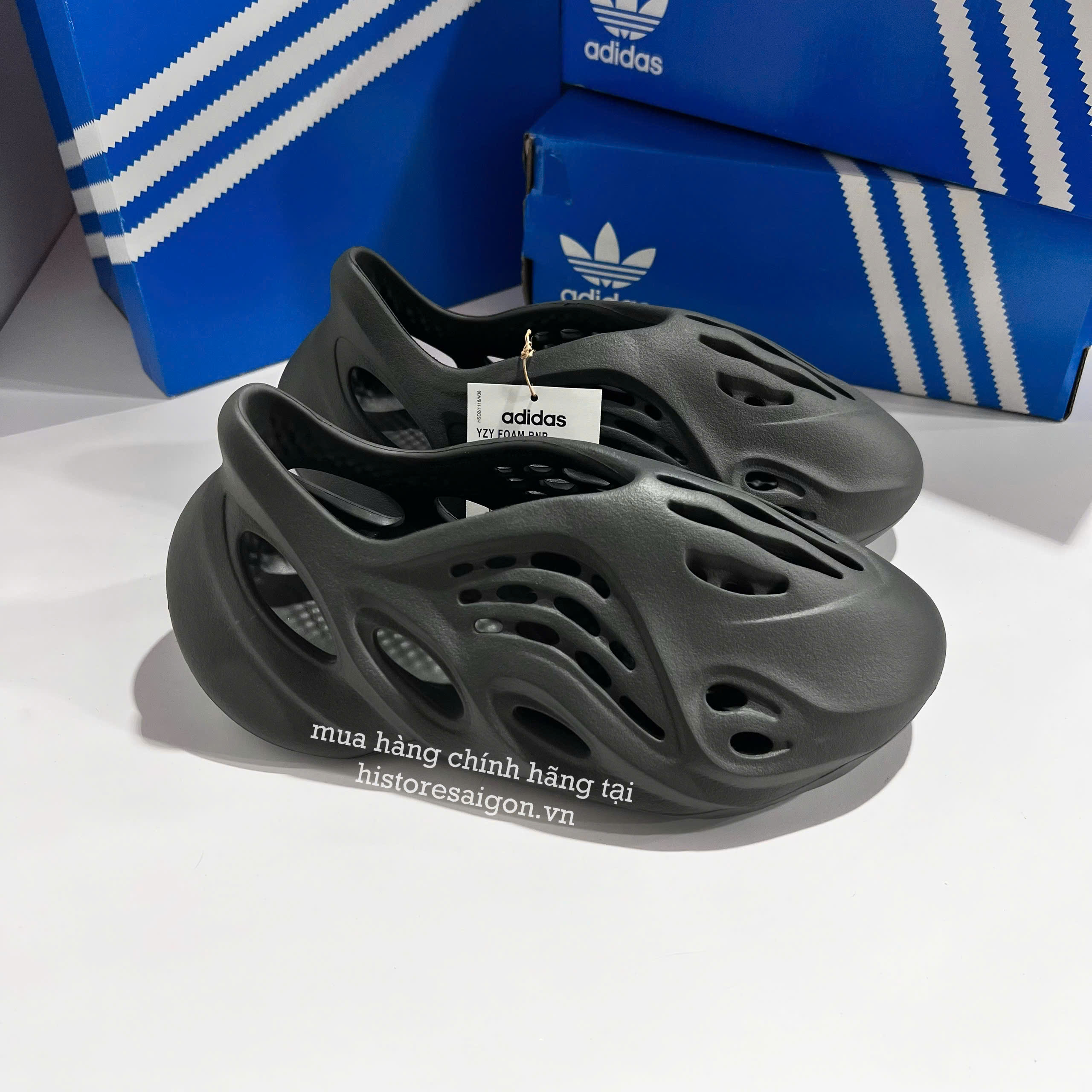 1974 - Giày Adidas Yeezy Foam RNR Carbon IG5349 [HÀNG CHÍNH HÃNG]