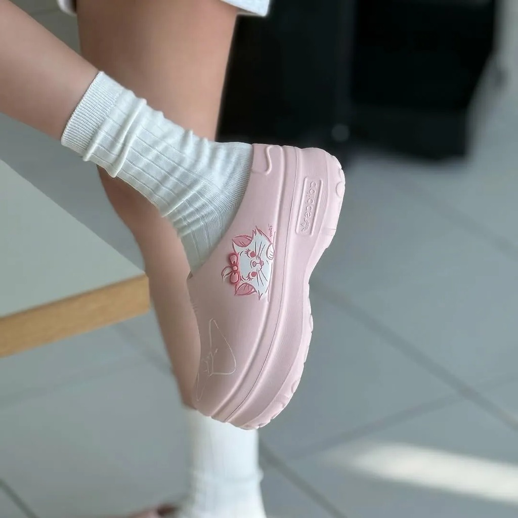 1578 - Dép Adidas adiFOM Mule Disney’s Aristocats Pink JR7150 [CHÍNH HÃNG]