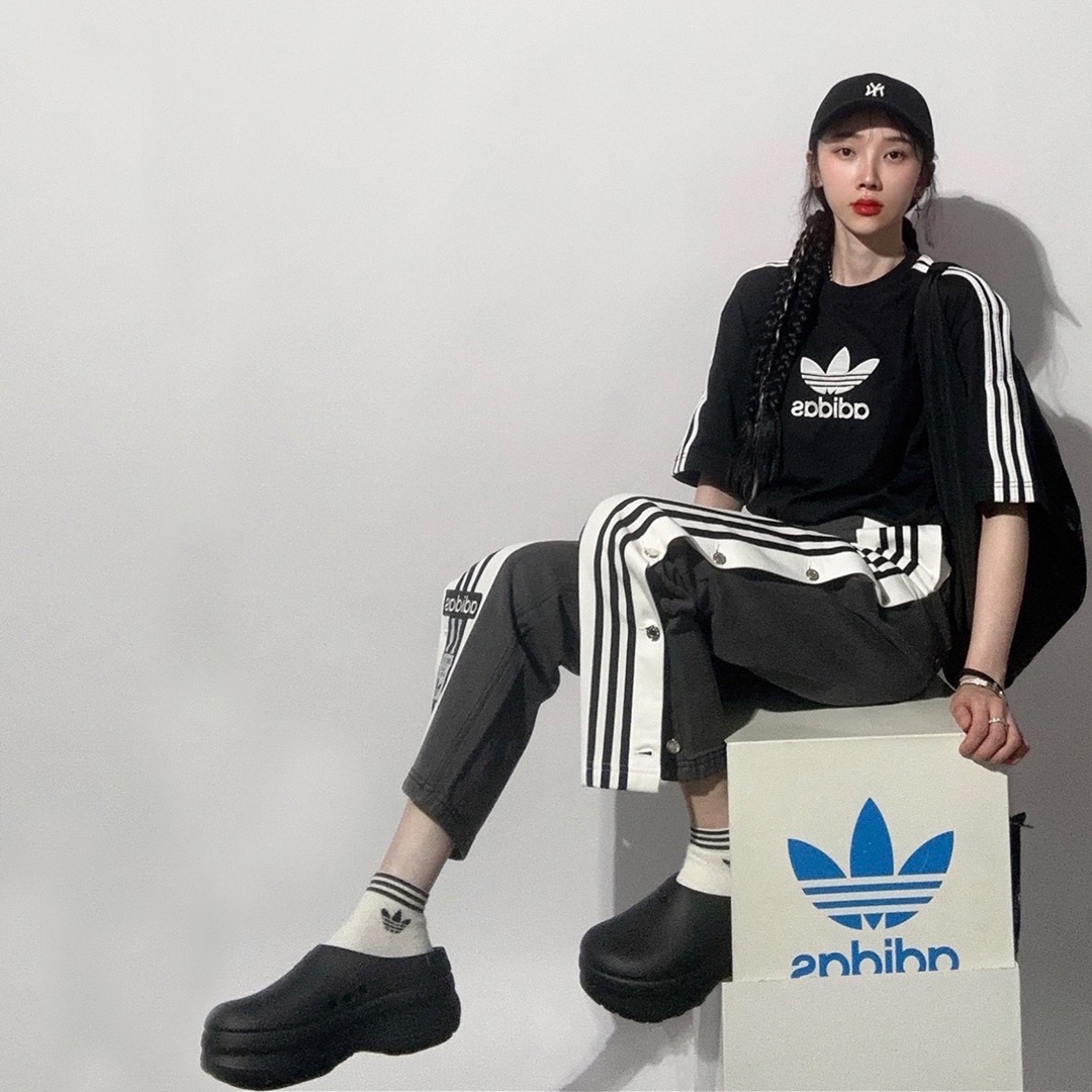 561 -  Dép ADIDAS ADIFOM STAN SMITH MULE BLACK IE4626 [HÀNG CHÍNH HÃNG]