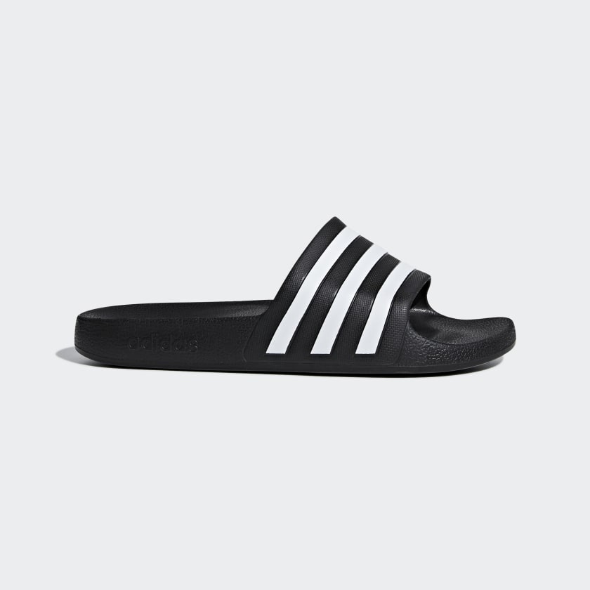 152 -  Dép Adidas Aqua Slide - Đen Trắng [HÀNG CHÍNH HÃNG]