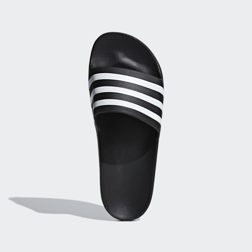 152 -  Dép Adidas Aqua Slide - Đen Trắng [HÀNG CHÍNH HÃNG]
