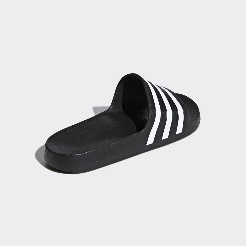 152 -  Dép Adidas Aqua Slide - Đen Trắng [HÀNG CHÍNH HÃNG]