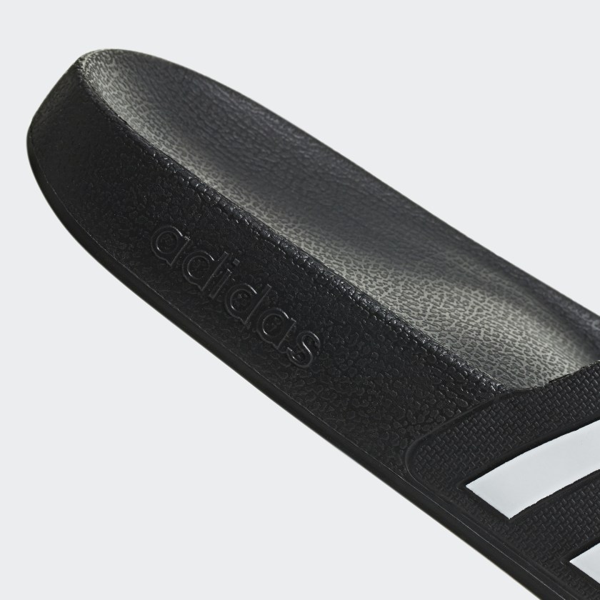 152 -  Dép Adidas Aqua Slide - Đen Trắng [HÀNG CHÍNH HÃNG]