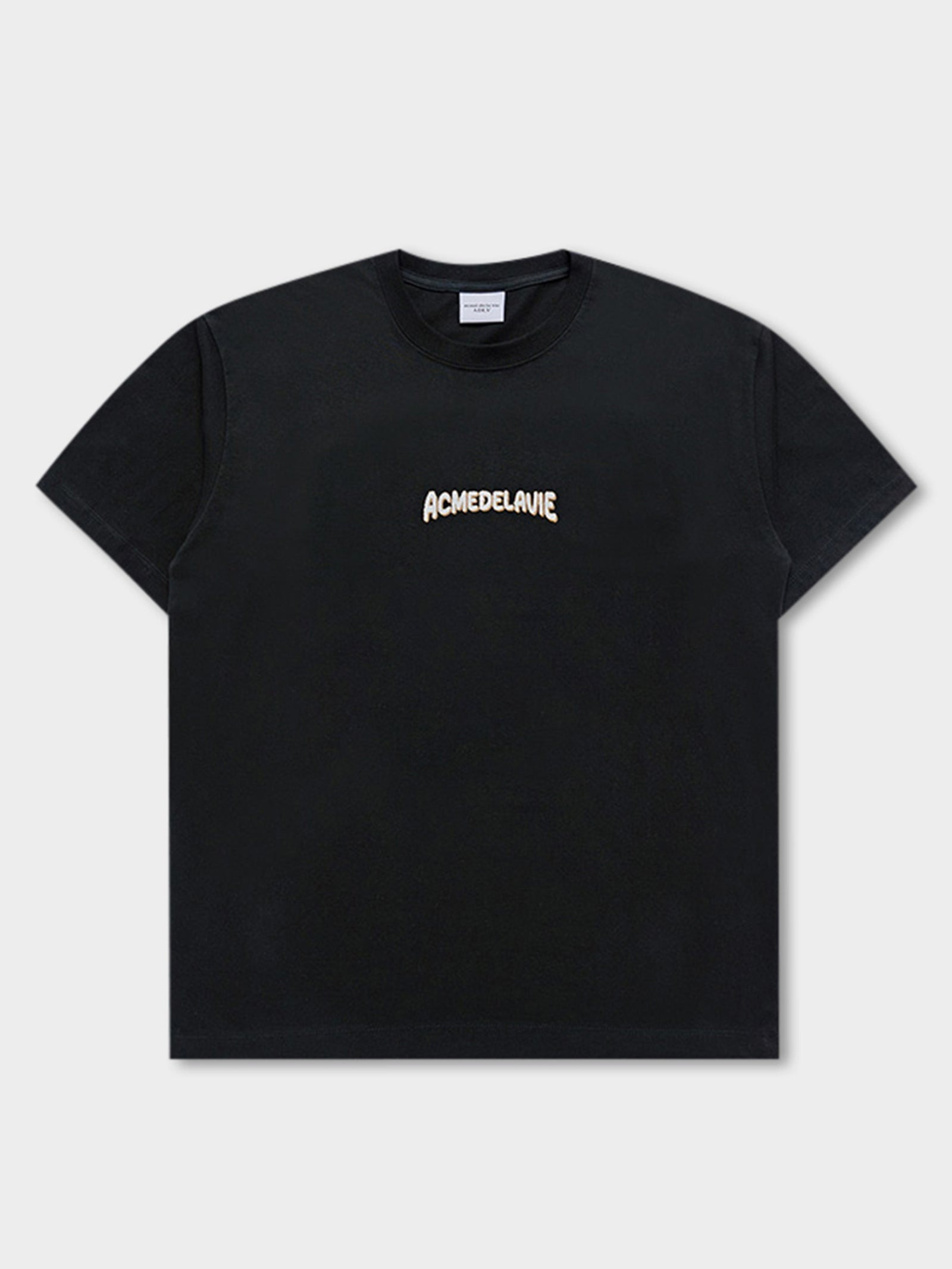 2635 - Áo ADLV Rabbit Bear Đen Acmé de la vie ADLV-24SS-SSARTB-BLK [HÀNG CHÍNH HÃNG]